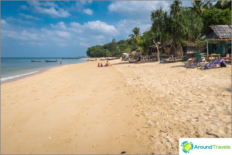 Relax Beach - where to relax on Koh Lanta