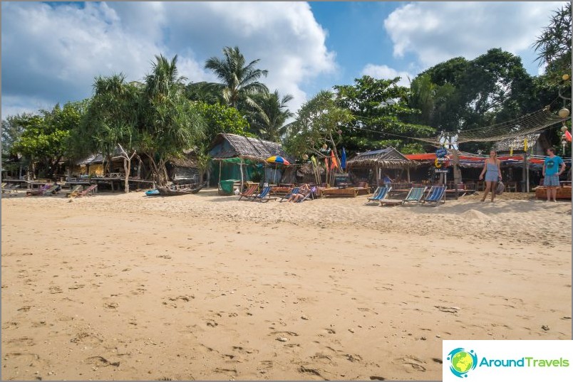 Relax Beach - where to relax on Koh Lanta
