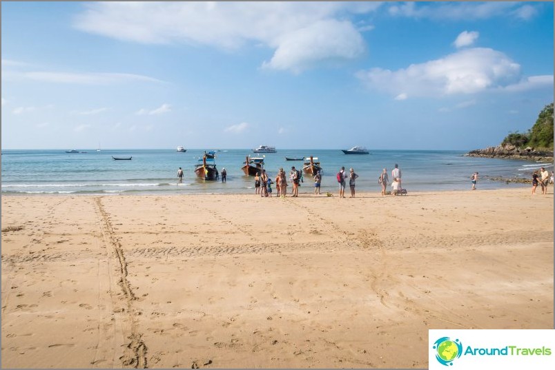 شاطئ Ba Kan Tiang Bay - مكان لقضاء عطلة هادئة في Lanta