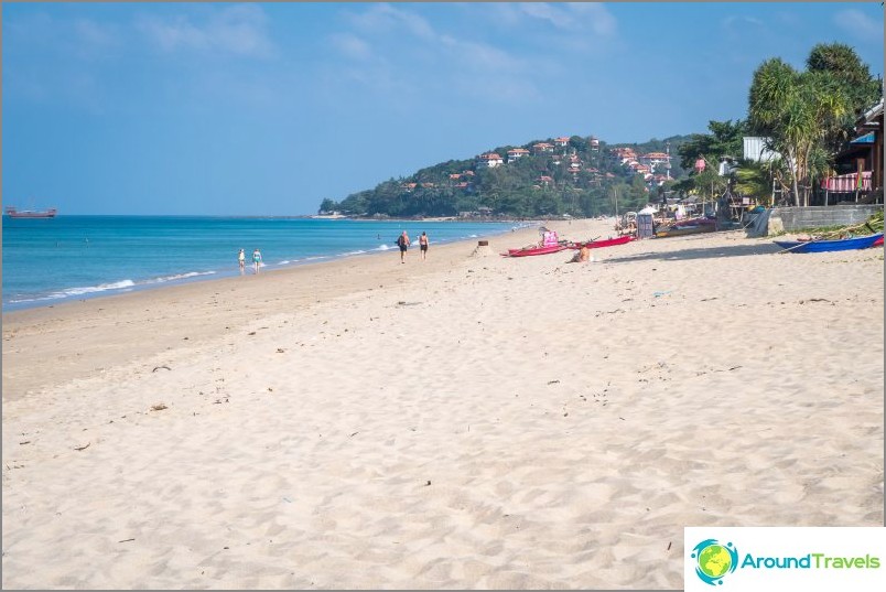 Klong Nin beach on Koh Lanta - I'd live here!