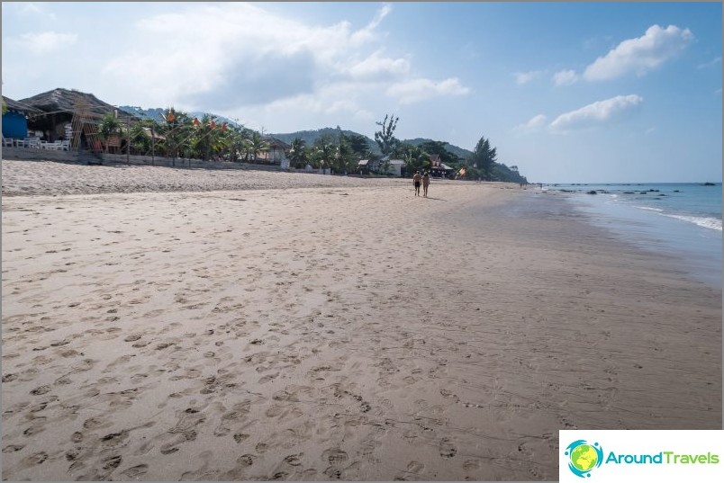 Klong Nin beach on Koh Lanta - I'd live here!