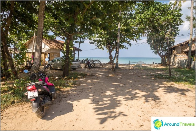 Klong Khong beach - like a fabulous Bali on Koh Lanta
