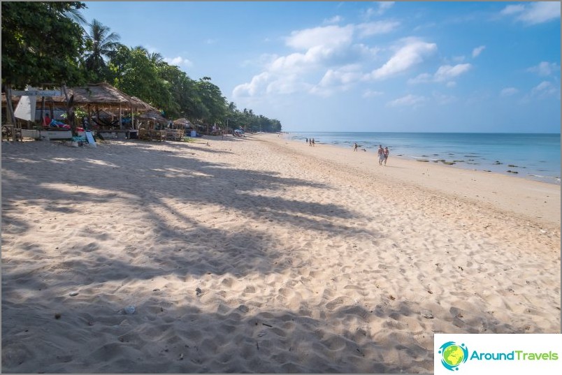 Plaža Klong Khong - poput bajkovitog Balija u Lanti