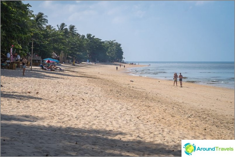 Klong Khong beach - like a fabulous Bali on Koh Lanta