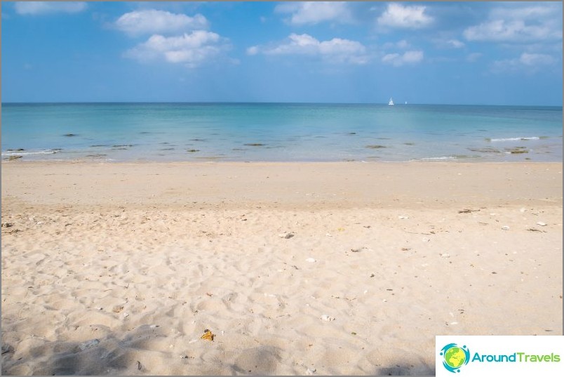 Klong Khong beach - like a fabulous Bali on Koh Lanta