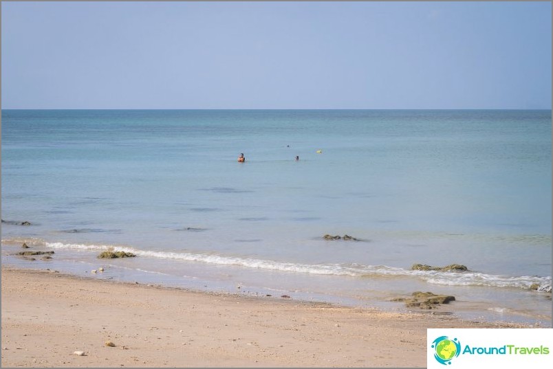 Klong Khong strand - például a mesés Bali Lantában