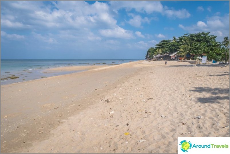 Klong Khong strand - såsom den fabelagtige Bali i Lanta