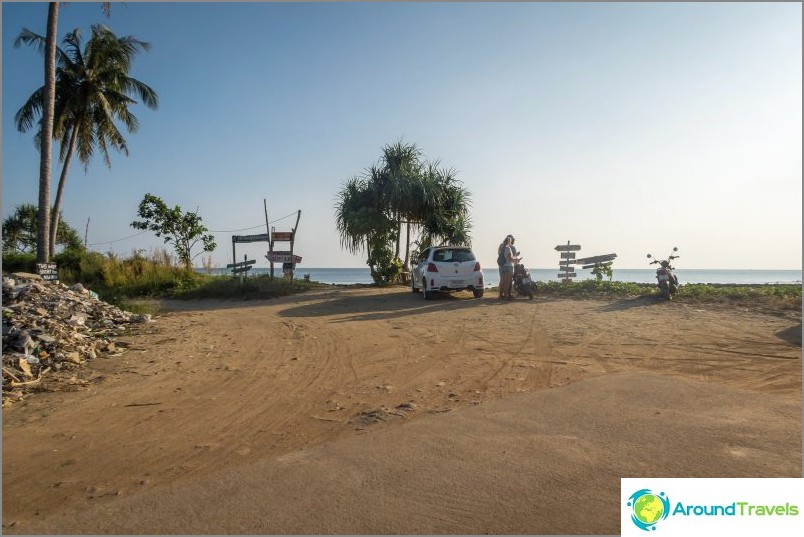 Klong Khong strand - såsom den fabelagtige Bali i Lanta