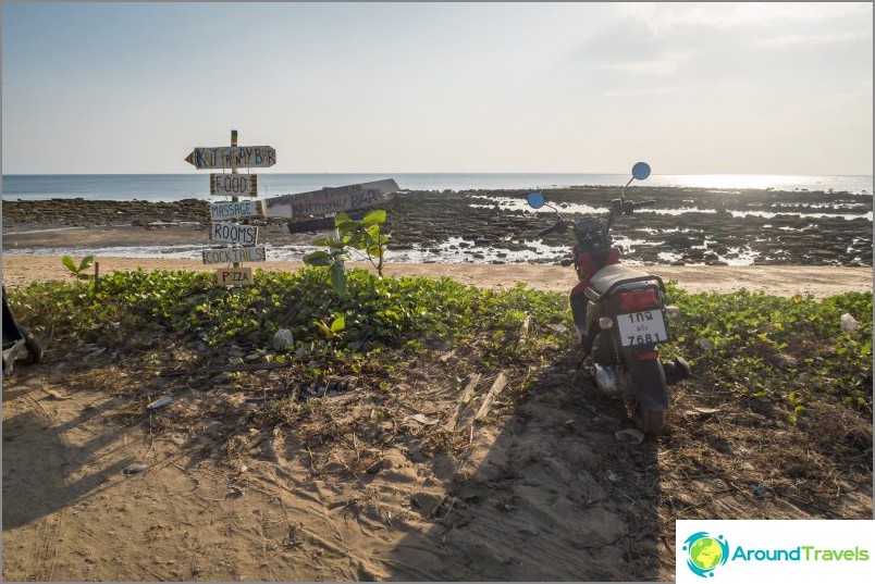 Klong Khong beach - like a fabulous Bali on Koh Lanta