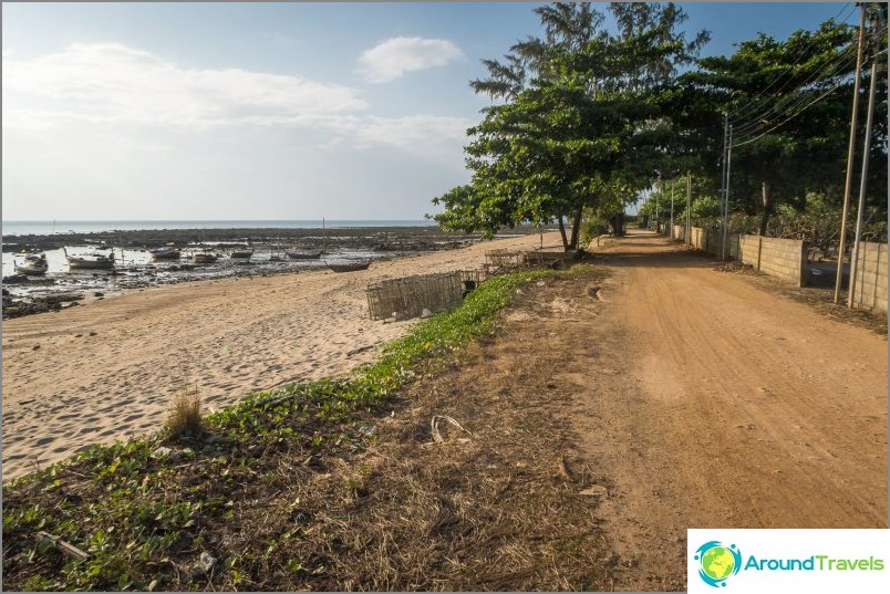 Klong Khong beach - like a fabulous Bali on Koh Lanta