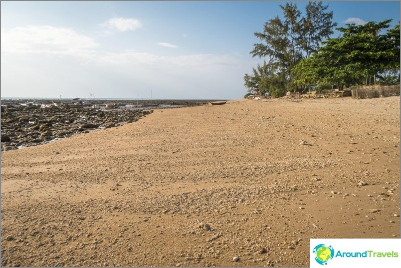 Klong Khong beach - like a fabulous Bali on Koh Lanta