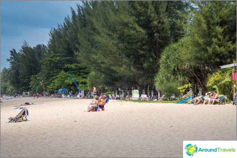 Klong Dao Beach on Koh Lanta is a great family beach!