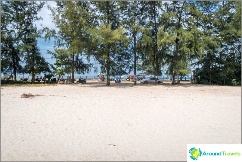 Klong Dao Beach on Koh Lanta is a great family beach!