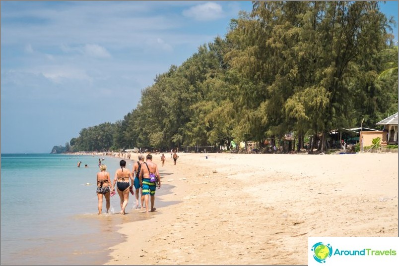 لونج بيتش - أفضل شاطئ في كوه لانتا