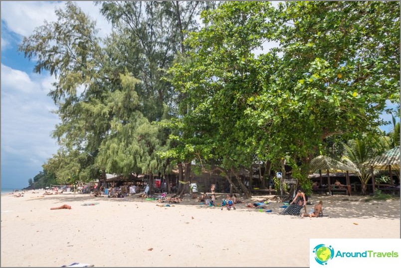لونج بيتش - أفضل شاطئ في كوه لانتا