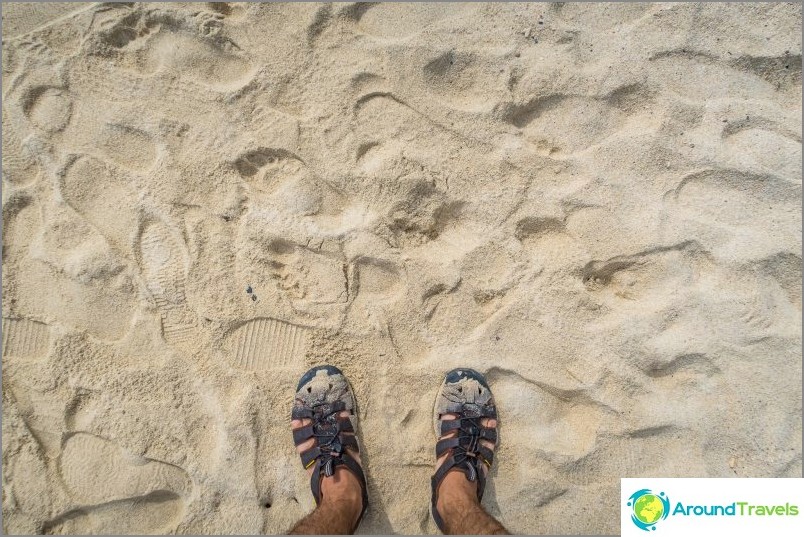 Пляж Ло Ба Као (Lo Ba Kao Beach) - кращий вибір для довгого відпустки на острові Пхі-Пхі Дон