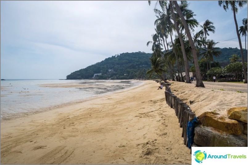 La plage de Lo Ba Kao est le meilleur choix pour de longues vacances à Phi Phi Don