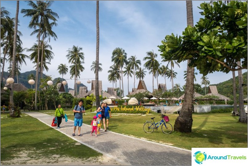 La plage de Lo Ba Kao est le meilleur choix pour de longues vacances à Phi Phi Don