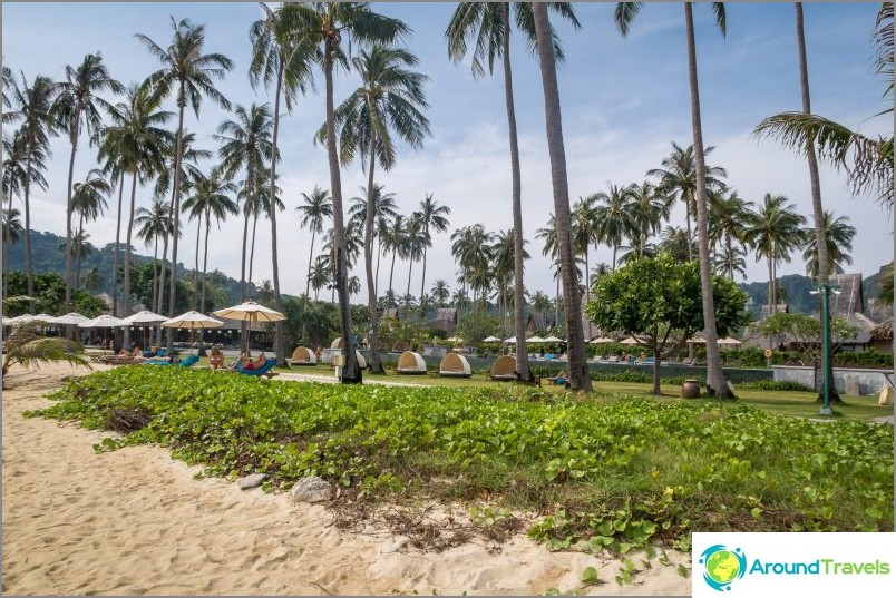 La plage de Lo Ba Kao est le meilleur choix pour de longues vacances à Phi Phi Don