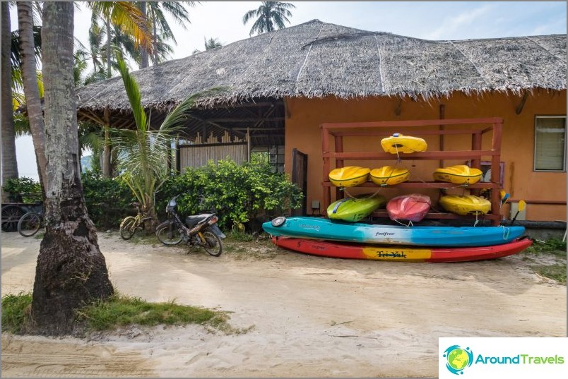 شاطئ Lo Ba Kao هو الخيار الأفضل لقضاء عطلة طويلة في Phi Phi Don