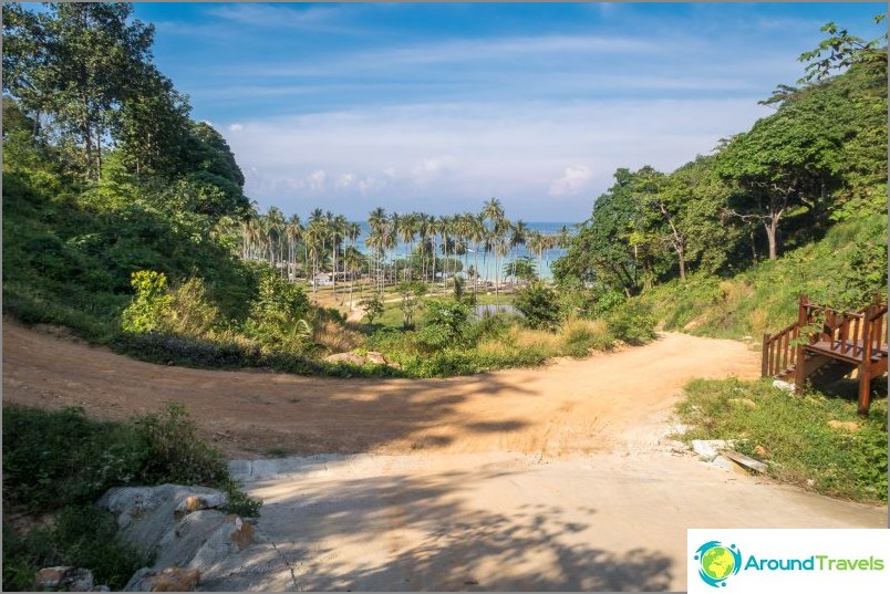 หาดโลเดอเป็นชายหาดที่สวยที่สุดในเกาะพีพีดอน