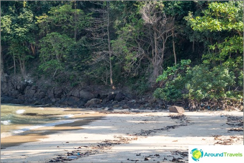 หาดโลเดอเป็นชายหาดที่สวยที่สุดในเกาะพีพีดอน