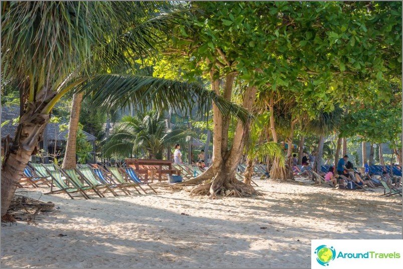 Lo Mo De Beach - the most beautiful beach on Phi Phi Don