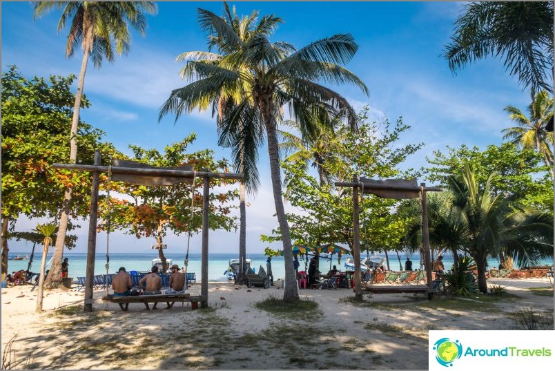 หาดโลเดอเป็นชายหาดที่สวยที่สุดในเกาะพีพีดอน