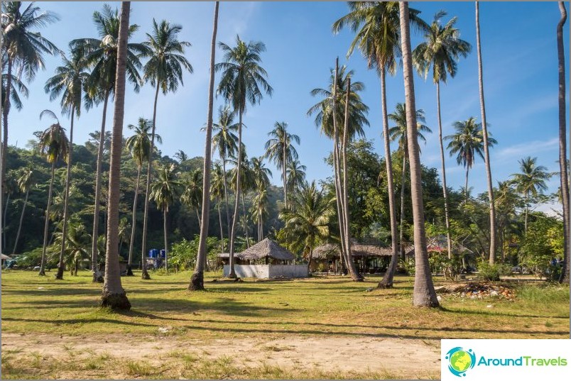 Lo Mo De Beach är den vackraste stranden i Phi Phi Don