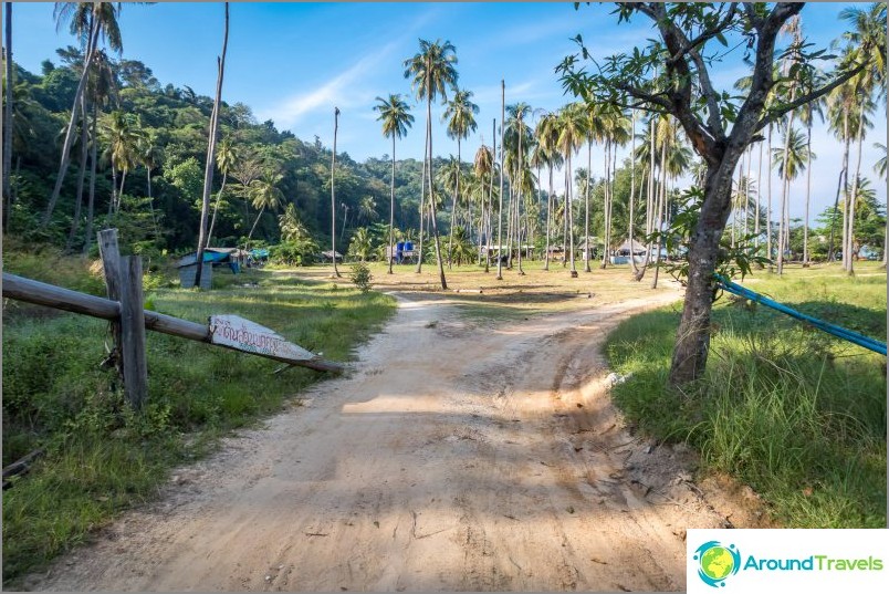 Lo Mo De Beach er den smukkeste strand i Phi Phi Don