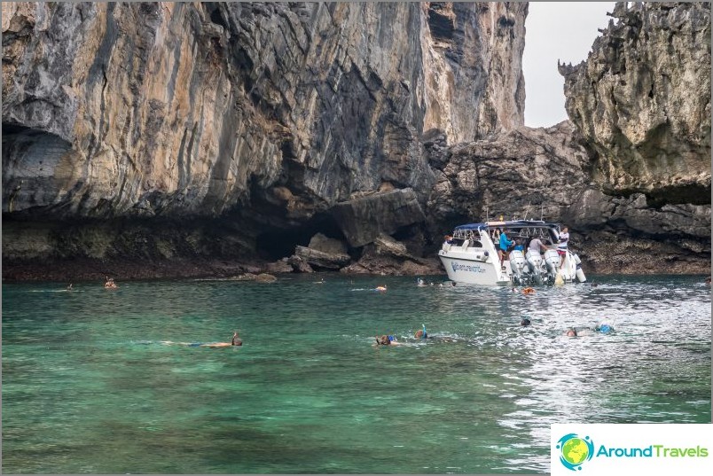 Nui Beach on Phi Phi Don - a wild patch in the jungle