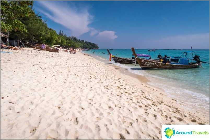 Long Beach, Isla Phi Phi Don