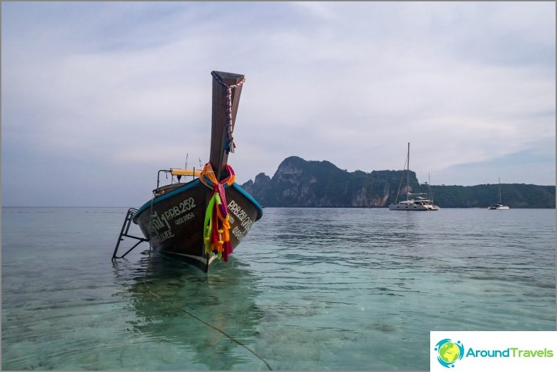 Monkey Beach - Monkey Paradise på Phi Phi Don