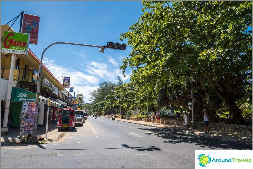 Karon Beach in Phuket (Karon Beach) - fast wie Patong