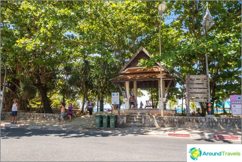 Karon Beach in Phuket - almost like Patong