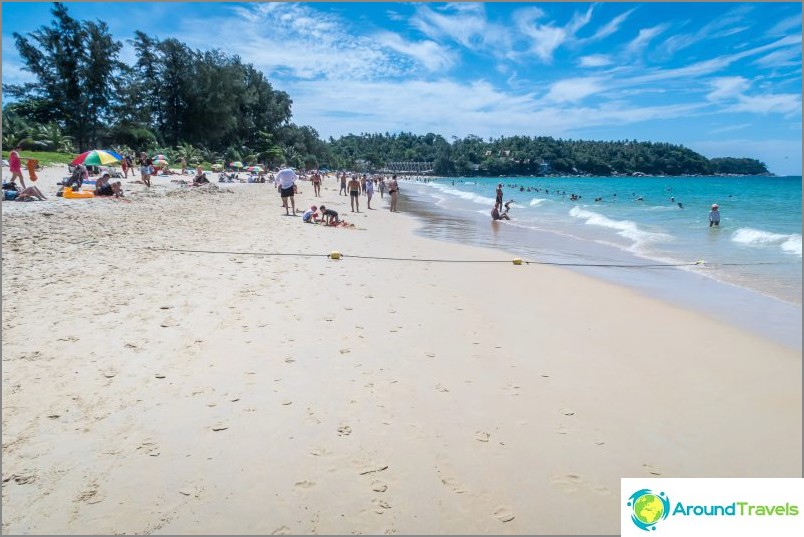 Karon Beach i Phuket (Karon Beach) - næsten som Patong