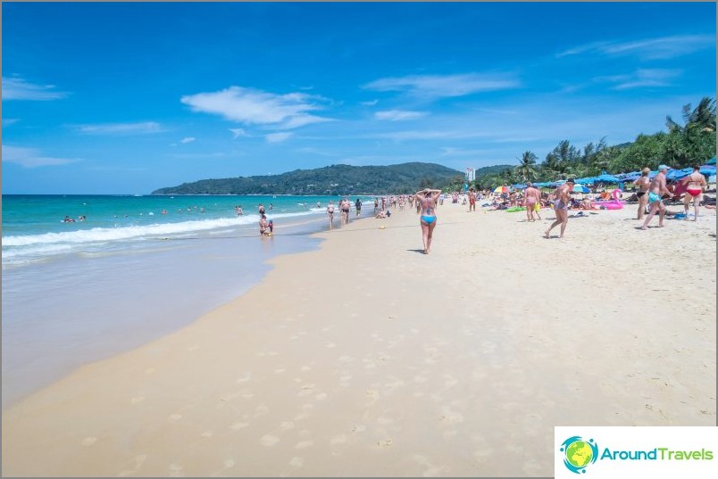 Plaja Karon, Phuket