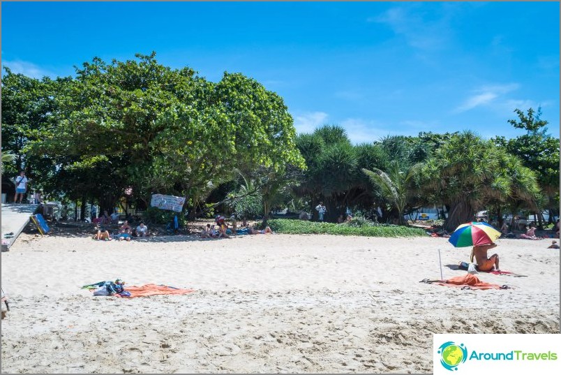 Plaža Karon na Phuketu (plaža Karon) - gotovo poput Patonga