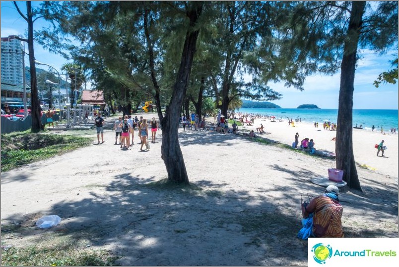 Karon Beach in Phuket - almost like Patong