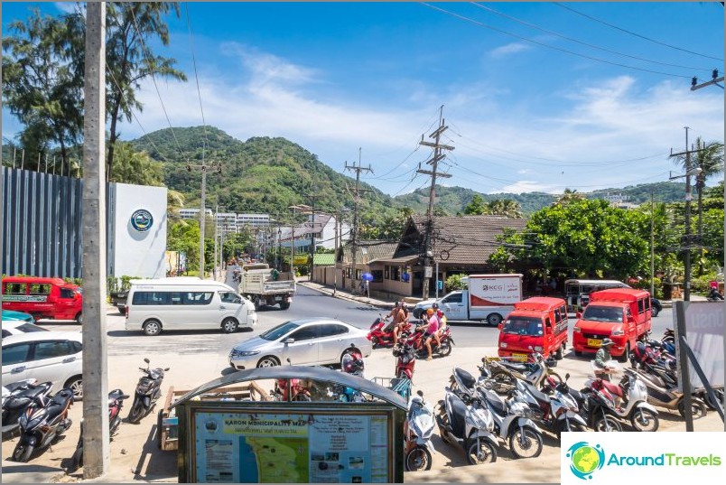 Karon Beach i Phuket (Karon Beach) - næsten som Patong