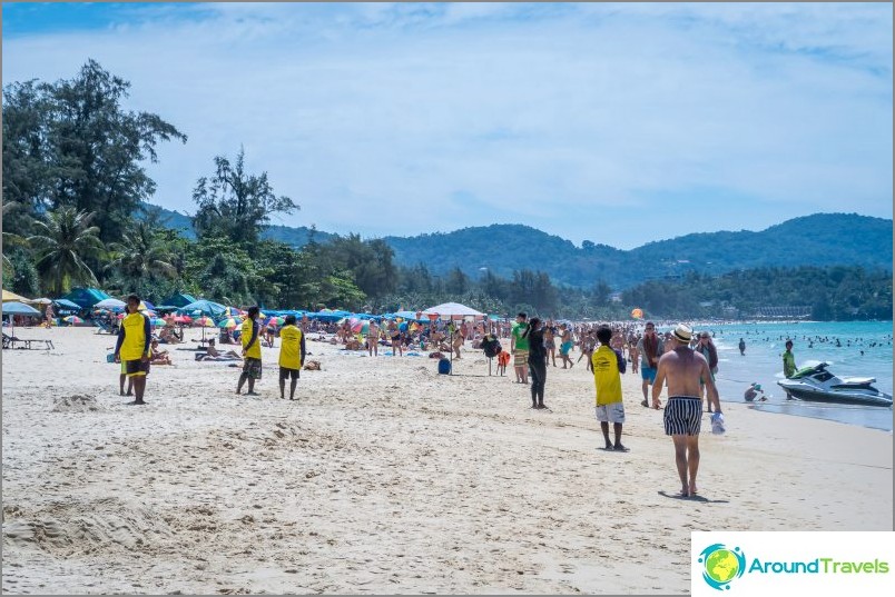 Playa Karon en Phuket (Playa Karon) - casi como Patong