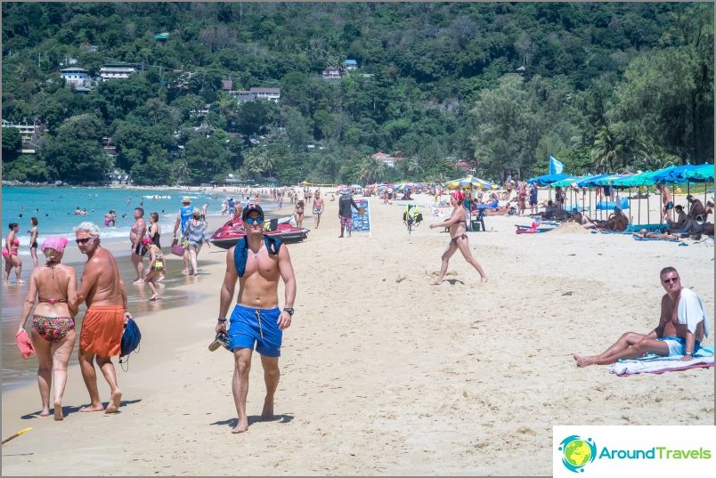 Plaža Karon na Phuketu (plaža Karon) - gotovo poput Patonga