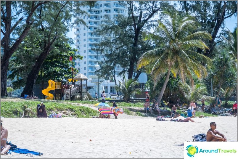 Karon Beach in Phuket - almost like Patong