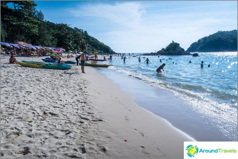 Yanui Beach - secluded in the very south of Phuket