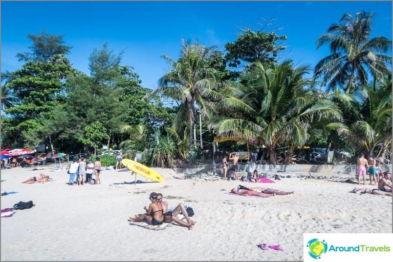 Yanui Beach - avskilt i södra Phuket