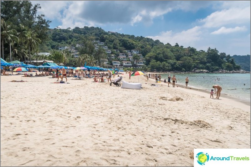 Kata Noi Beach - den dyraste i Phuket