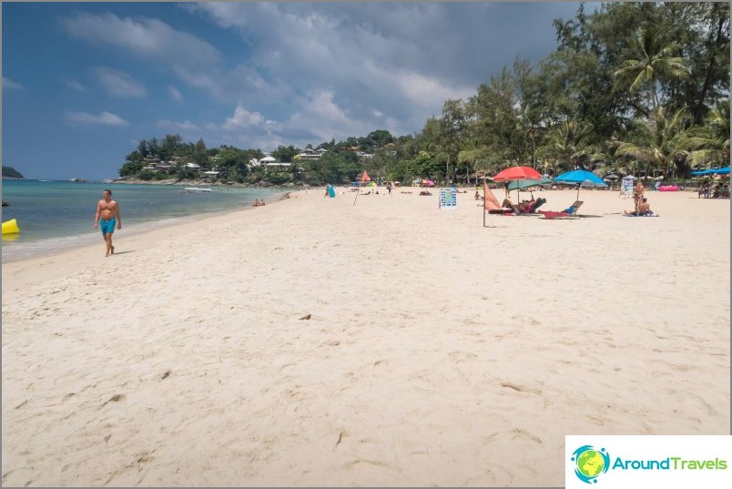 Kata Noi Beach - the most expensive in Phuket