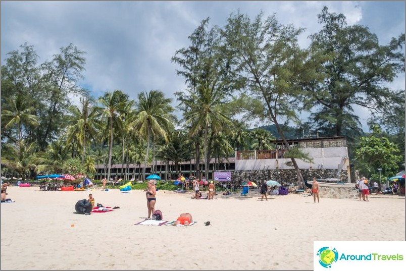 Kata Noi Beach - the most expensive in Phuket