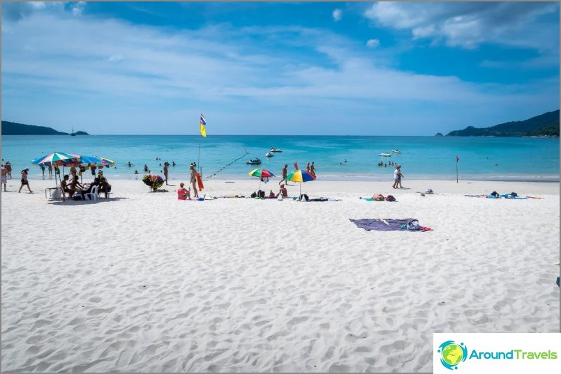 Phuket'teki Patong Plajı - en gürültülü