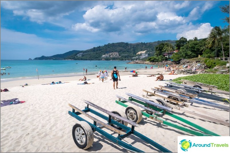 Patong Beach in Phuket is the noisiest